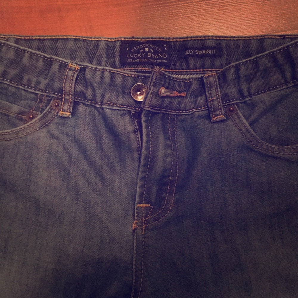 handcrafted 1990 Lucky Brand Billy Straight
